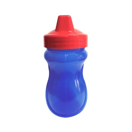 Blue And Red Trainer Cup For Babies 300 ml BPA Free